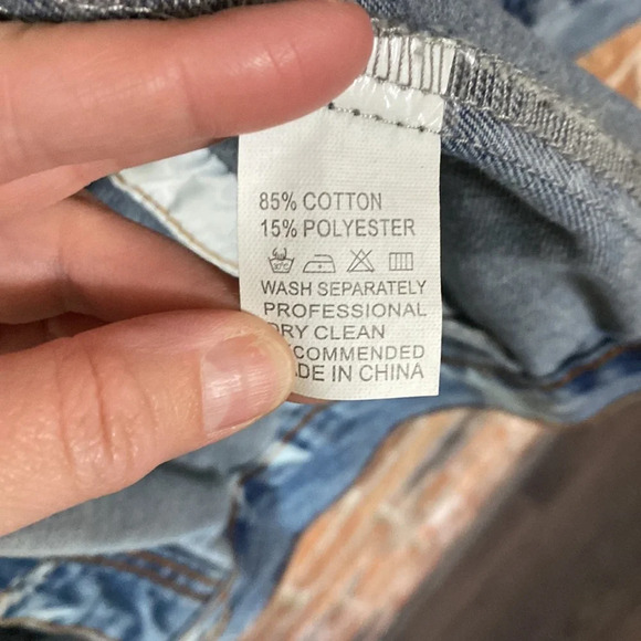 Kellparker star denim jacket - Picture 4 of 12